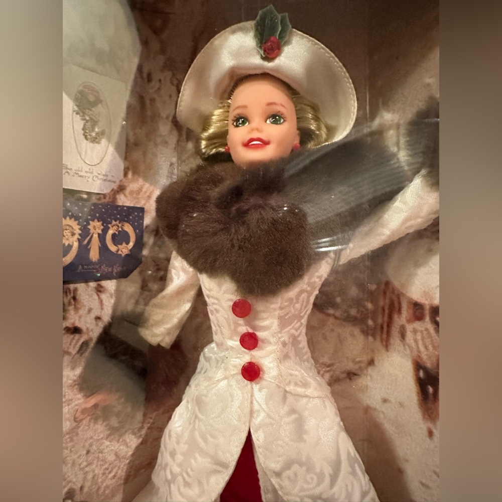 Barbie - Holiday Memories Hallmark Special Edition 1995 NRFB